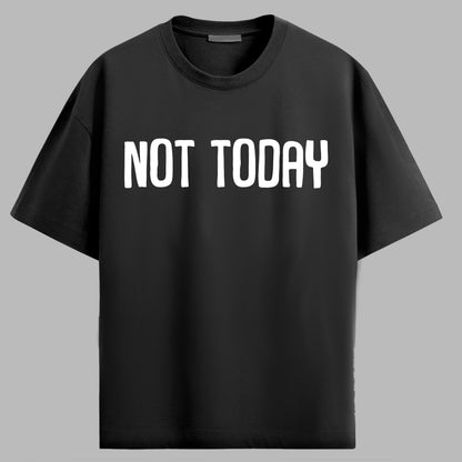 WHISPERED NOT TODAY