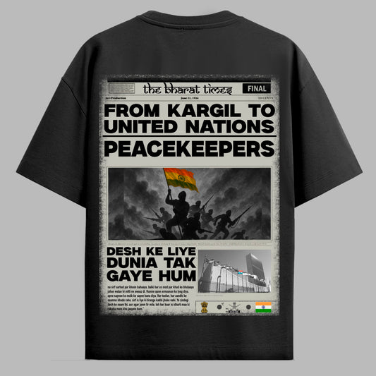KARGIL TO UN PEACEKEEPERS