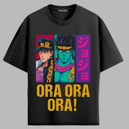 ORA ORA ORA!